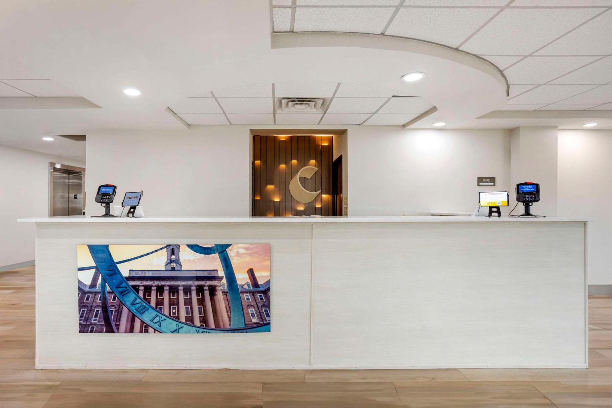 בלומסבורג Comfort Suites מראה חיצוני תמונה