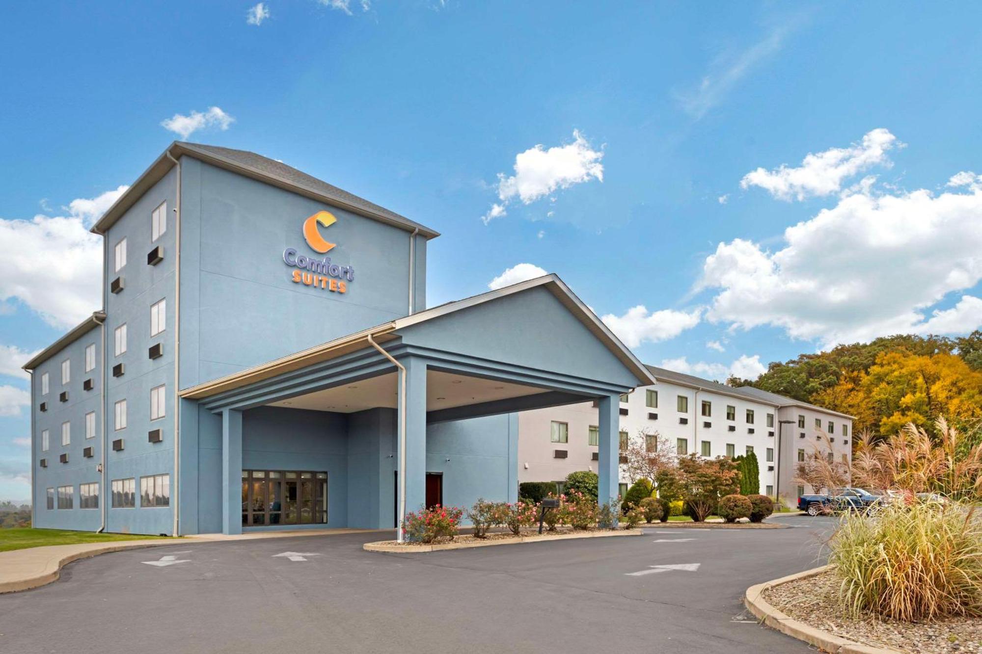 בלומסבורג Comfort Suites מראה חיצוני תמונה