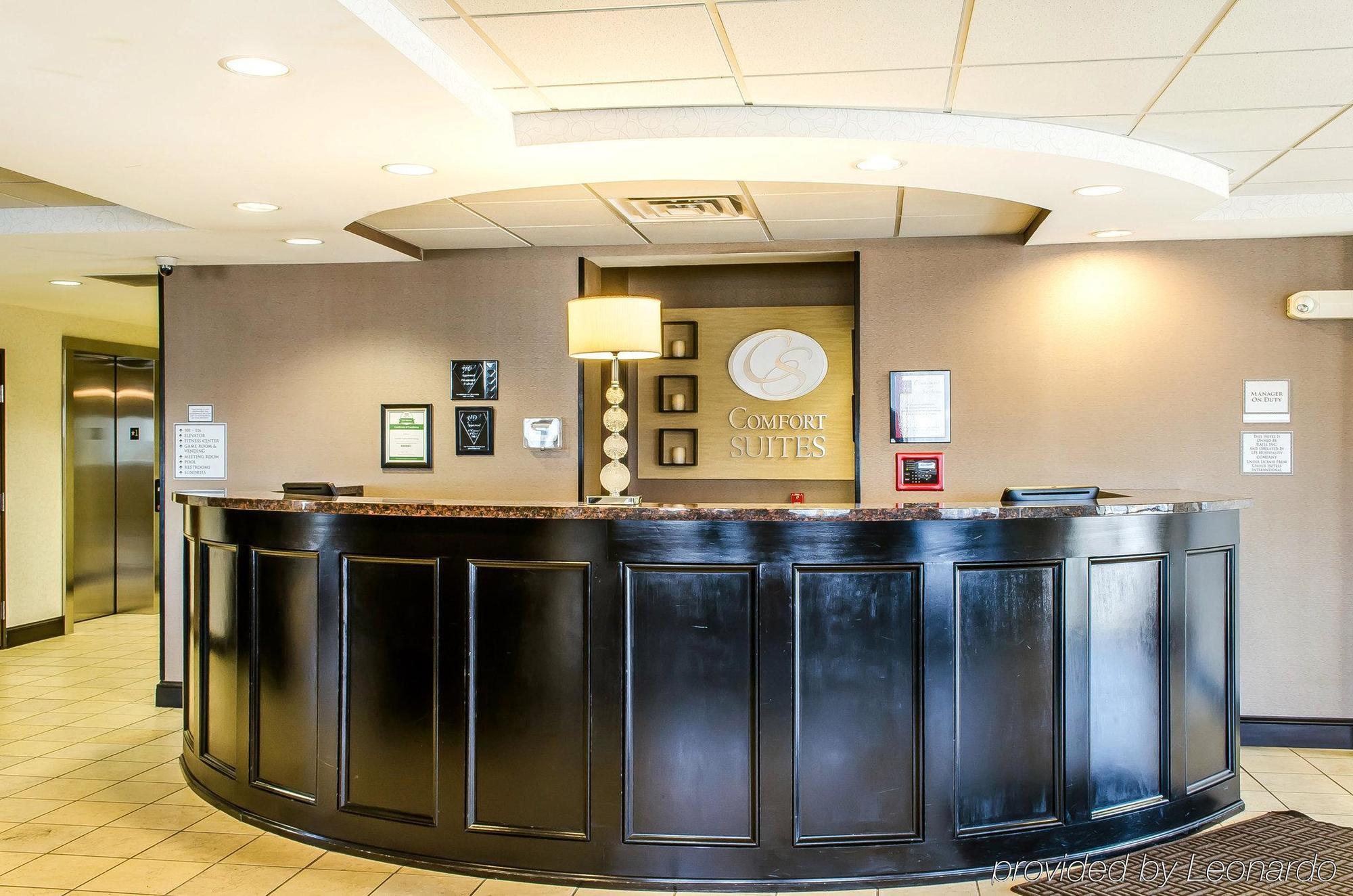 בלומסבורג Comfort Suites מראה חיצוני תמונה