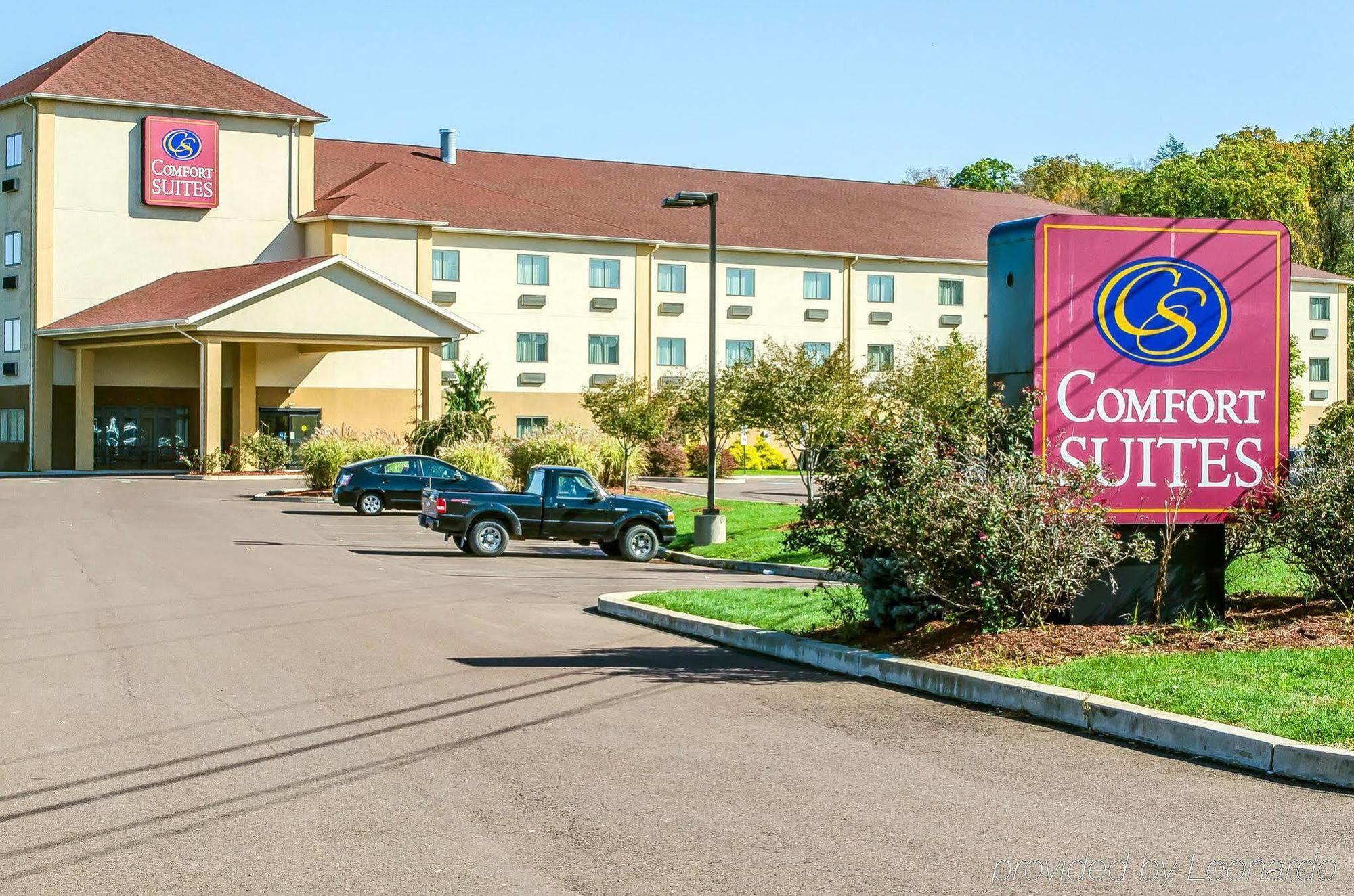 בלומסבורג Comfort Suites מראה חיצוני תמונה